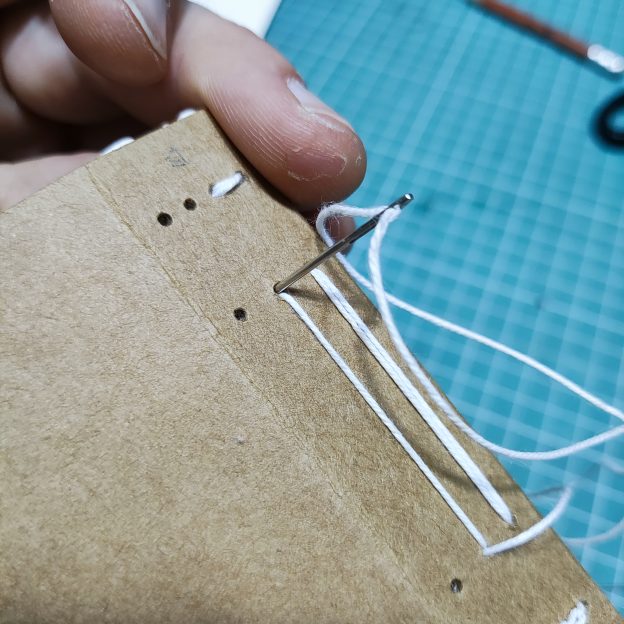 Encadernação Manual Corrupiola – 17/01/2026